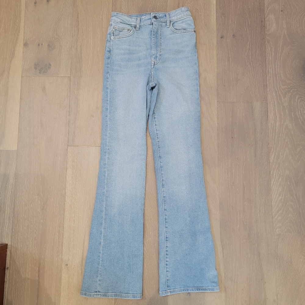 Lovers and friends boot cut/flare jeans